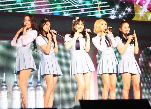 ファンミーティングを開催したKARA