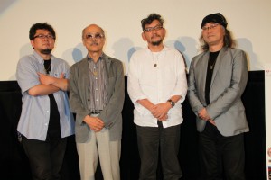 「GALACTICA/ギャラクティカ」10周年イベントも出席した、樋口真嗣、坂口芳貞、庵野秀明、出渕裕