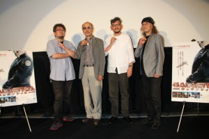 「GALACTICA/ギャラクティカ」10周年イベントも出席した、樋口真嗣、坂口芳貞、庵野秀明、出渕裕