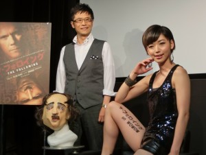 サイコサスペンス『ザ・フォロイング』トークイベントに登壇した名越康文と松嶋初音