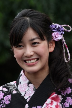 小澤奈々花、「X21」七夕撮影会にて