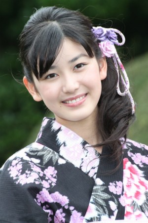 小澤奈々花、「X21」七夕撮影会にて