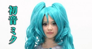 “初音ミク”に挑戦した5月26日放送回(『AKB映像センター』ユーチューブ スクリーンショットより)