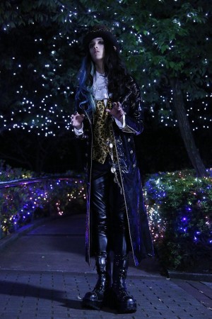 似合い過ぎる…謎の葬儀屋ジェイ役に栗原類が決定!