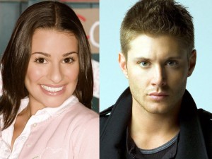 『glee』リア・ミシェルと『SUPERNATURAL』ジェンセン・アクレスが大健闘!