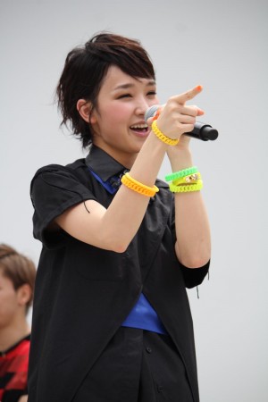 地元・神奈川で凱旋ライブを行った剛力彩芽