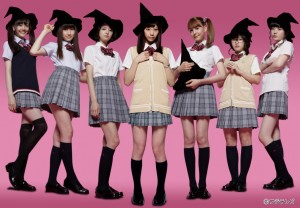 『山田くんと7人の魔女』、7人の魔女を公開!