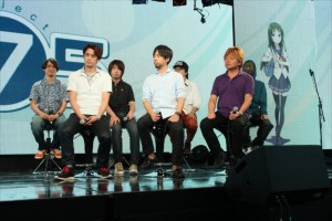 『Project 575』発表会見にて