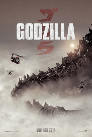 今回解禁となったハリウッド版『GODZILLA』のティザービジュアル
