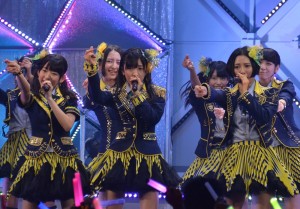 「TOKYO IDOL FESTIVAL 2013」に出演したHKT48