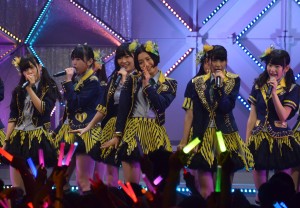 「TOKYO IDOL FESTIVAL 2013」に出演したHKT48