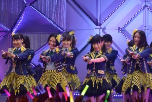 「TOKYO IDOL FESTIVAL 2013」に出演したHKT48