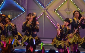 「TOKYO IDOL FESTIVAL 2013」に出演したHKT48