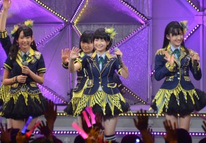 「TOKYO IDOL FESTIVAL 2013」に出演したHKT48