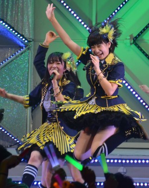 「TOKYO IDOL FESTIVAL 2013」に出演したHKT48
