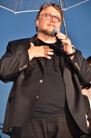 『パシフィック・リム』ジャパンプレミア レッドカーペット(ギレルモ・デル・トロ監督)