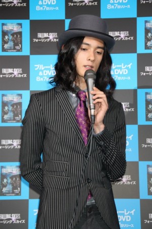 海外ドラマ『フォーリング スカイズ』来日会見に登場した、栗原類