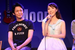 岡田浩暉、貴城けい、『テン・ミリオン・マイルズ』製作発表