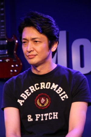 岡田浩暉、『テン・ミリオン・マイルズ』製作発表