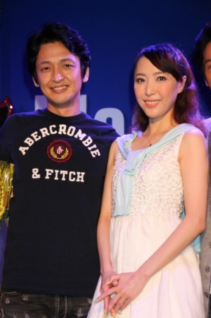 岡田浩暉、貴城けい、『テン・ミリオン・マイルズ』製作発表