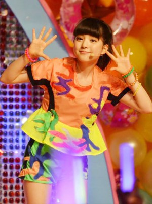 「TOKYO IDOL FESTIVAL 2013」に出演した9nine 川島海荷
