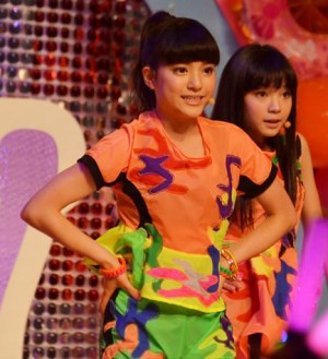 「TOKYO IDOL FESTIVAL 2013」に出演した9nine 川島海荷