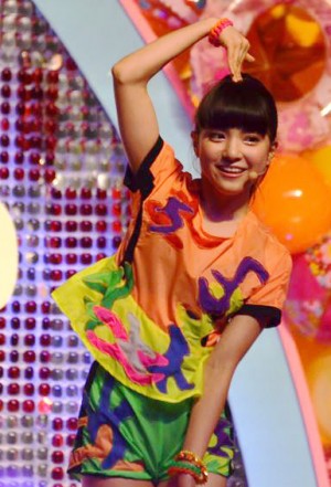 「TOKYO IDOL FESTIVAL 2013」に出演した9nine 川島海荷