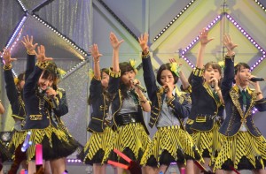 「TOKYO IDOL FESTIVAL 2013」に出演したHKT48