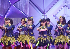 「TOKYO IDOL FESTIVAL 2013」に出演したHKT48