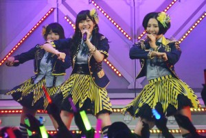 「TOKYO IDOL FESTIVAL 2013」に出演したHKT48