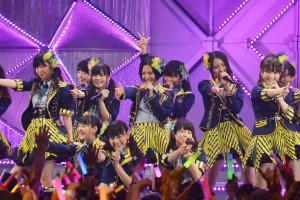 「TOKYO IDOL FESTIVAL 2013」に出演したHKT48