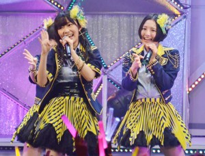 「TOKYO IDOL FESTIVAL 2013」に出演したHKT48