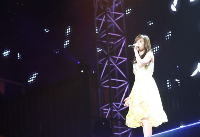 AKB48の札幌ドーム公演に出演した前田敦子