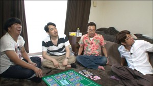 魅惑のカードゲームに心が踊るオジサンたち