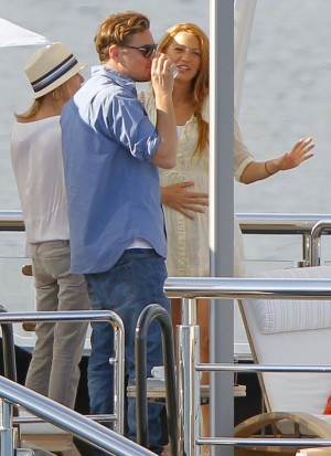 現在は、ライアン・レイノルの妻となった、ブレイク・ライヴリー