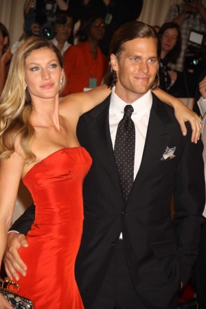 トム・ブレイディ&ジゼル・ブンチェン