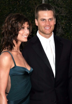 ブリジット・モイナハン&トム・ブレイディ