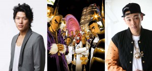 園子温最新作『TOKYO TRIBE』の主演に、鈴木亮平と新人・YOUNG DAISが決定!