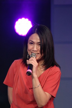 特別ゲストとして登場した初代リーダー木原さとみ、新生「東京パフォーマンスドール」公演リハーサルの様子