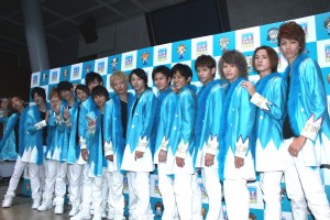 D2「局中音楽館LIVE~幕末フェスティバル~」会見の模様