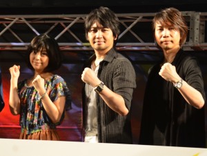 『最強銀河究極(アルティメット)ゼロ~バトルスピリッツ~』記者発表会見にて