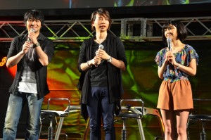 『最強銀河究極(アルティメット)ゼロ~バトルスピリッツ~』記者発表会見にて