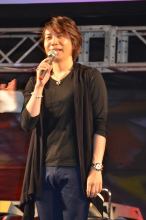 『最強銀河究極(アルティメット)ゼロ~バトルスピリッツ~』記者発表会見に出席した諏訪部順一