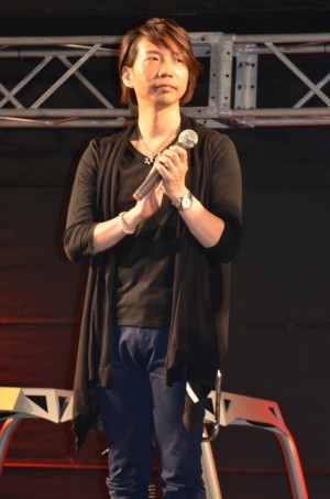 『最強銀河究極(アルティメット)ゼロ~バトルスピリッツ~』記者発表会見に出席した諏訪部順一