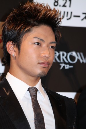 数原龍友、『ARROW/アロー』日本初上陸&楽曲タイアップ記念記者発表会