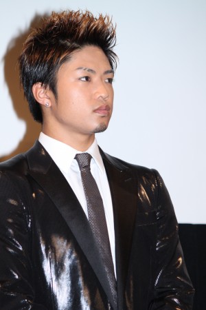 数原龍友、『ARROW/アロー』日本初上陸&楽曲タイアップ記念記者発表会