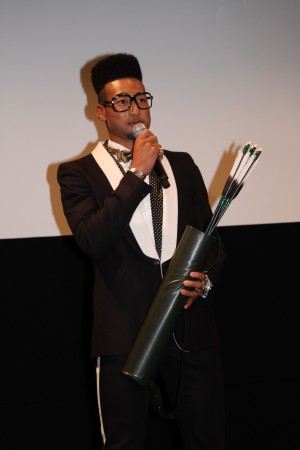 関口メンディー、『ARROW/アロー』日本初上陸&楽曲タイアップ記念記者発表会