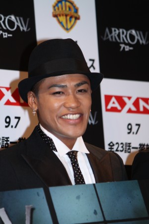 ELLY、『ARROW/アロー』日本初上陸&楽曲タイアップ記念記者発表会