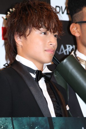 白濱亜嵐、『ARROW/アロー』日本初上陸&楽曲タイアップ記念記者発表会