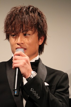 白濱亜嵐、『ARROW/アロー』日本初上陸&楽曲タイアップ記念記者発表会